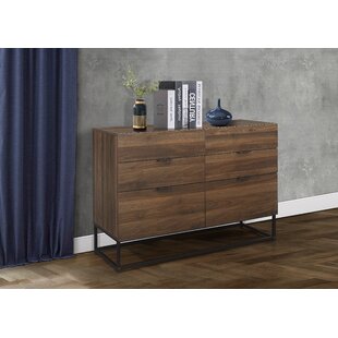 Wayfair dark store brown dresser